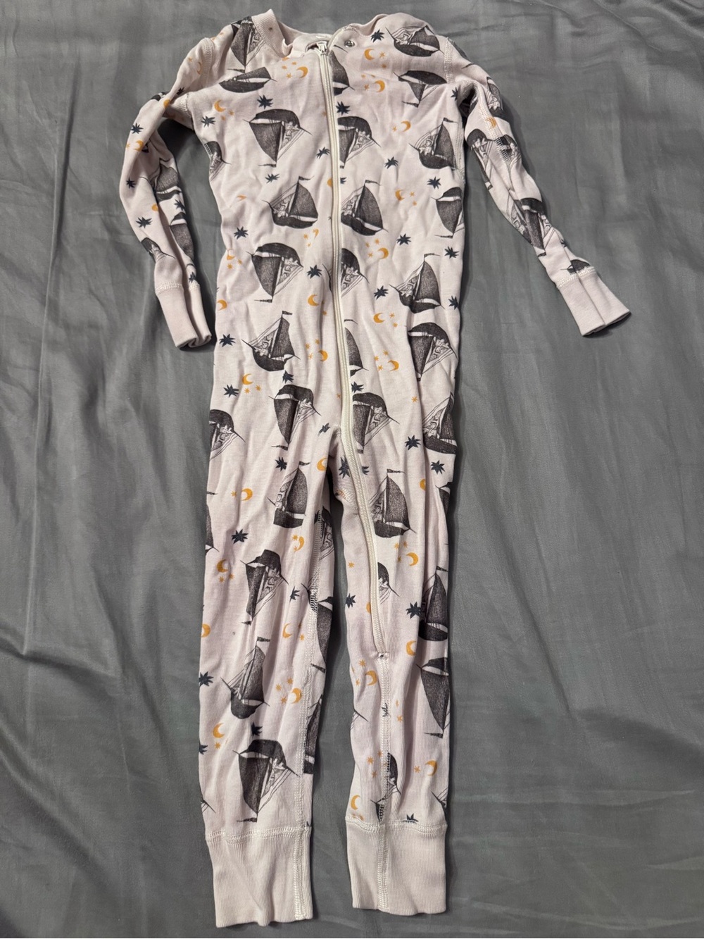 Hanna Andersson Zip Front Footie Pajamas - Where the Wild Things Are
